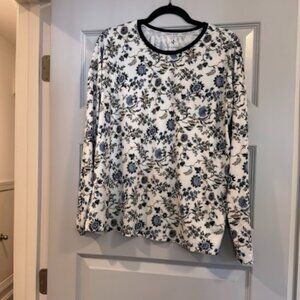 Tuckernuck TNuck Sport Long Sleeve Wildflower Tee XL